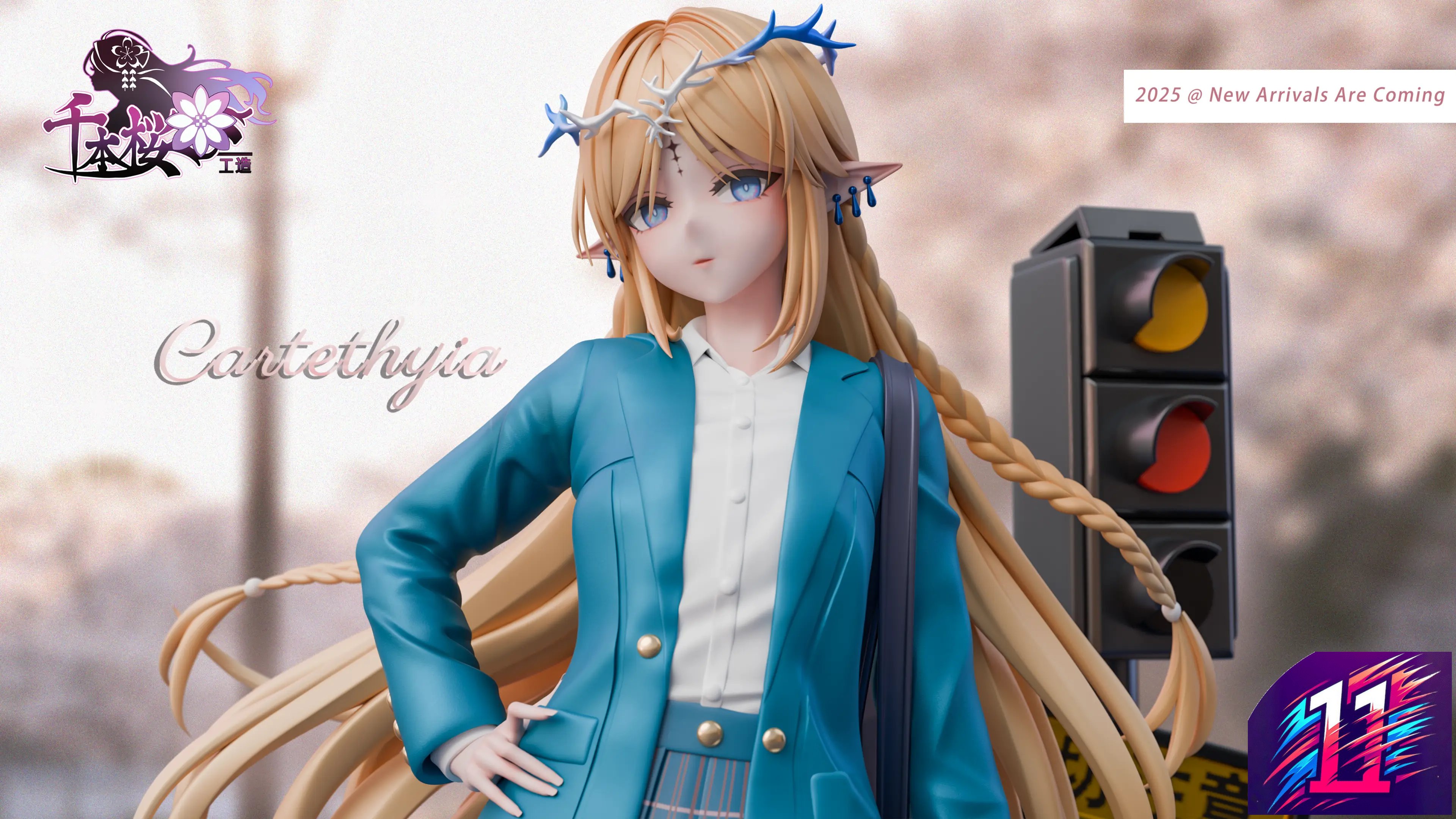 Qian Ben Ying Gong Zao Studio - Cartethyia JK Wuthering Waves