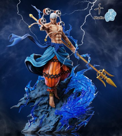 Qian Mo Studio - One Piece Enel Qian Mo Studio - One Piece Enel