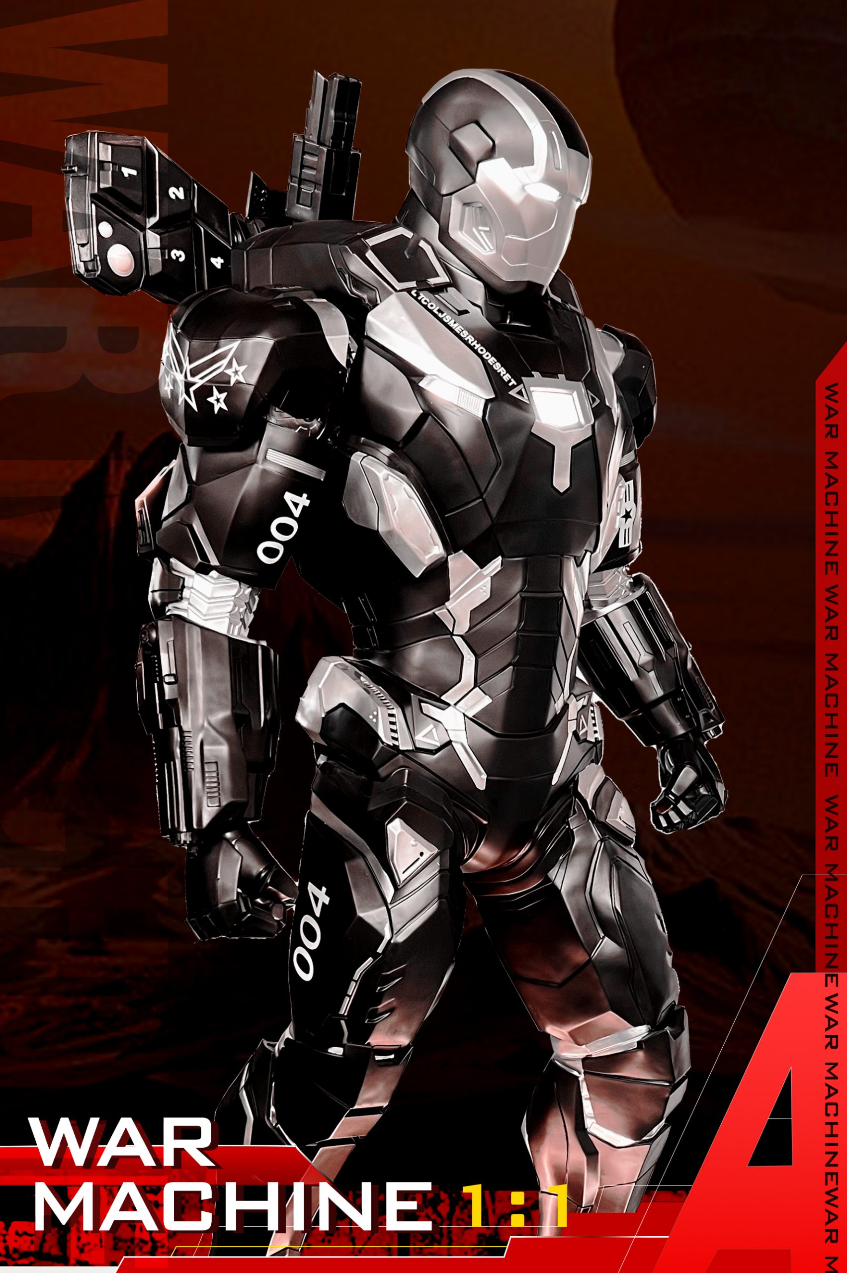 Qiji Studio - Marvel War Machine Armor: Mark IV