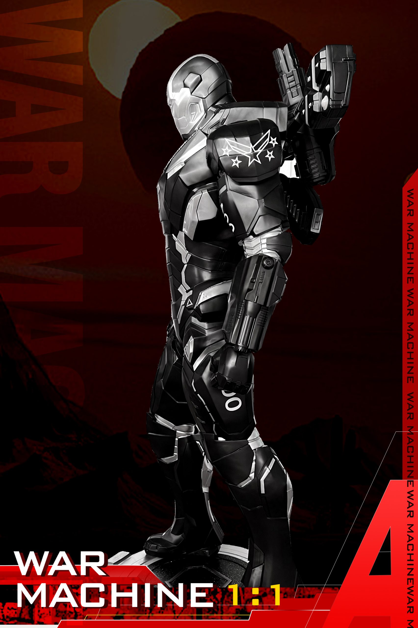 Qiji Studio - Marvel War Machine Armor: Mark IV