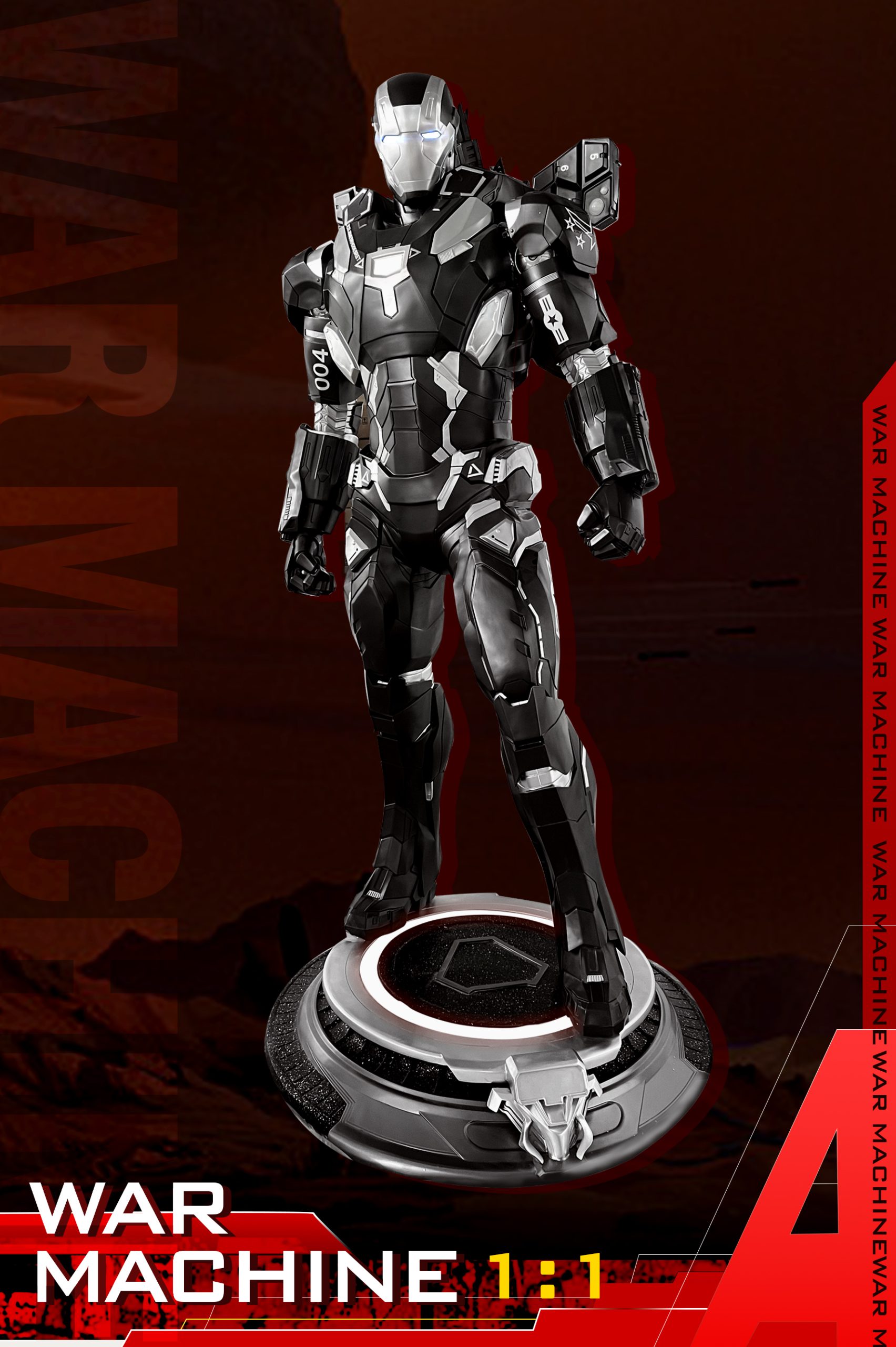 Qiji Studio - Marvel War Machine Armor: Mark IV