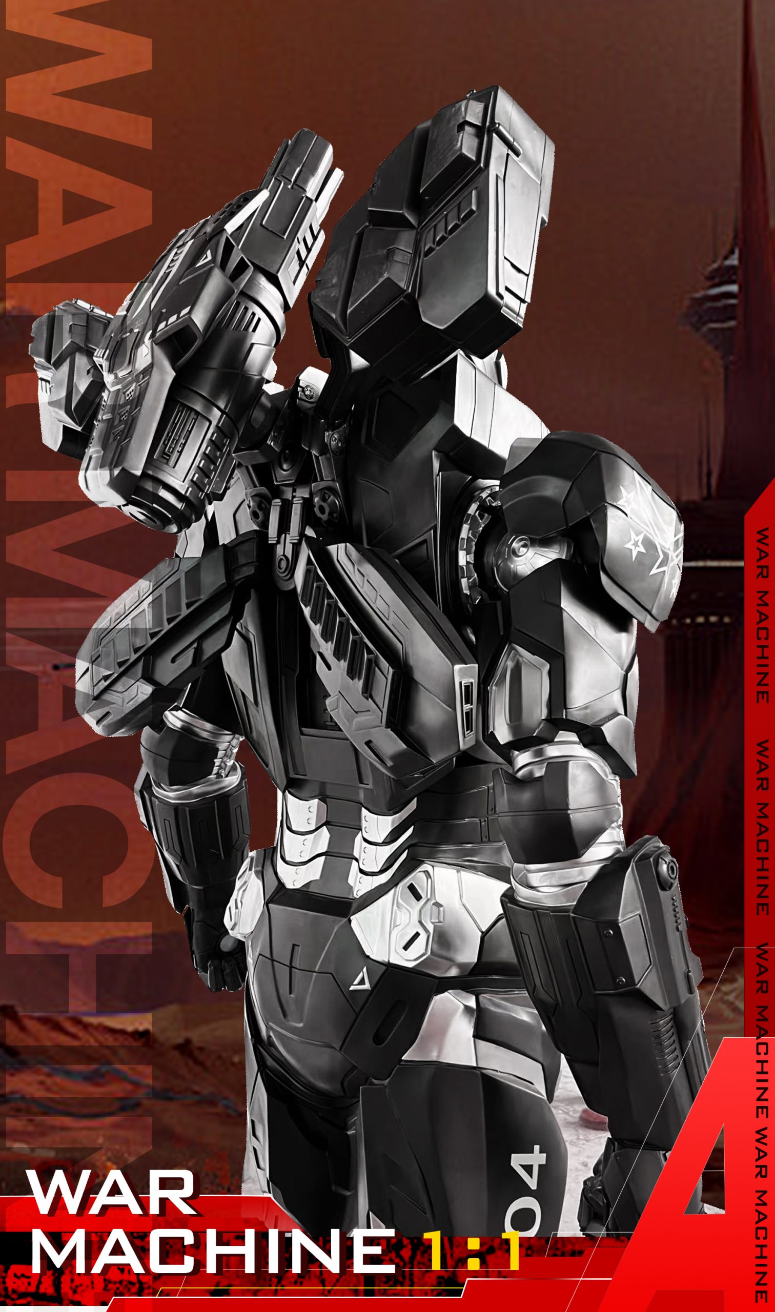 Qiji Studio - Marvel War Machine Armor: Mark IV