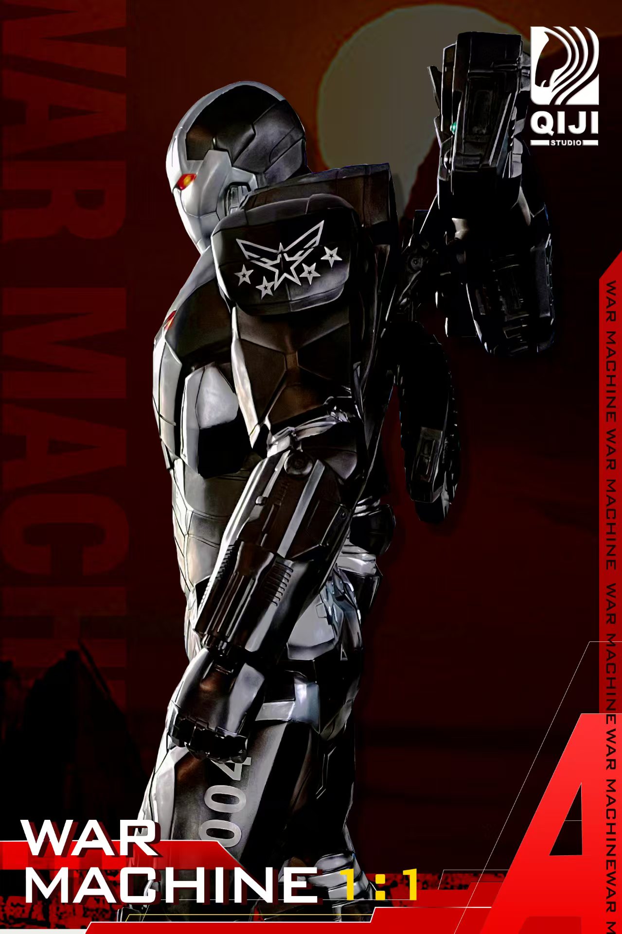 Qiji Studio - Marvel War Machine Armor: Mark IV