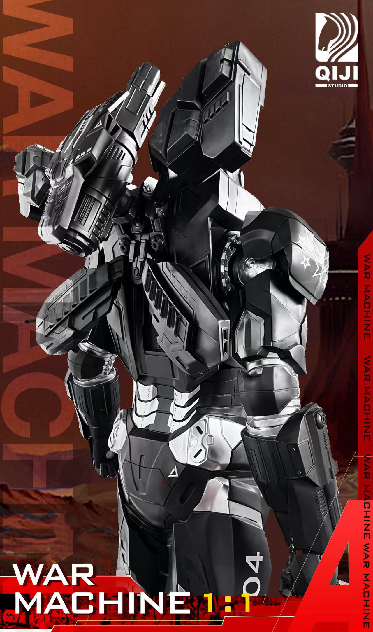 Qiji Studio - Marvel War Machine Armor: Mark IV