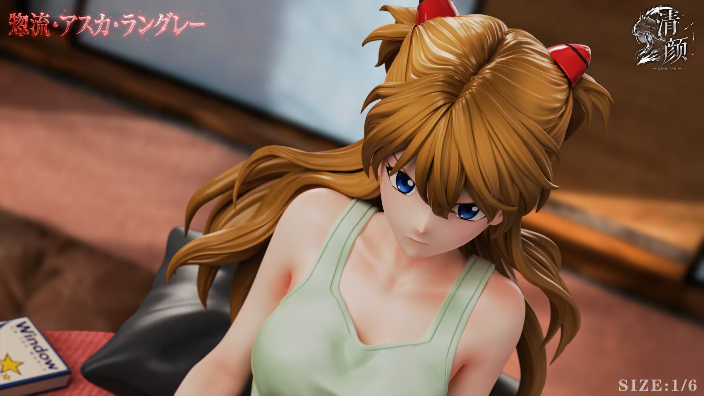 Qing Yan Studio - Loungewear Tsundere Asuka Neon Genesis Evangelion