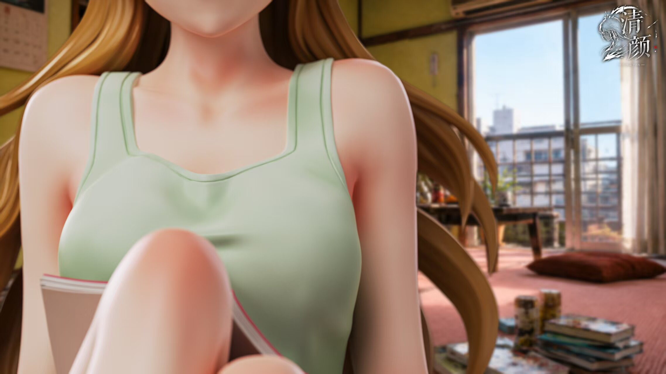 Qing Yan Studio - Loungewear Tsundere Asuka Neon Genesis Evangelion