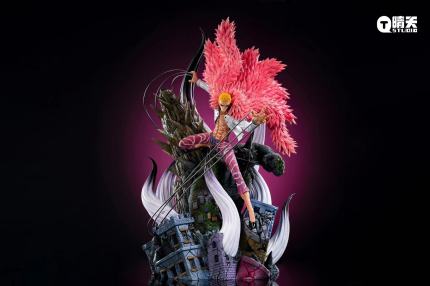 Qingtian Studio - One Piece Oka Shichibukai Donquixote Doflamingo Qingtian Studio - One Piece Oka Shichibukai Donquixote Doflamingo