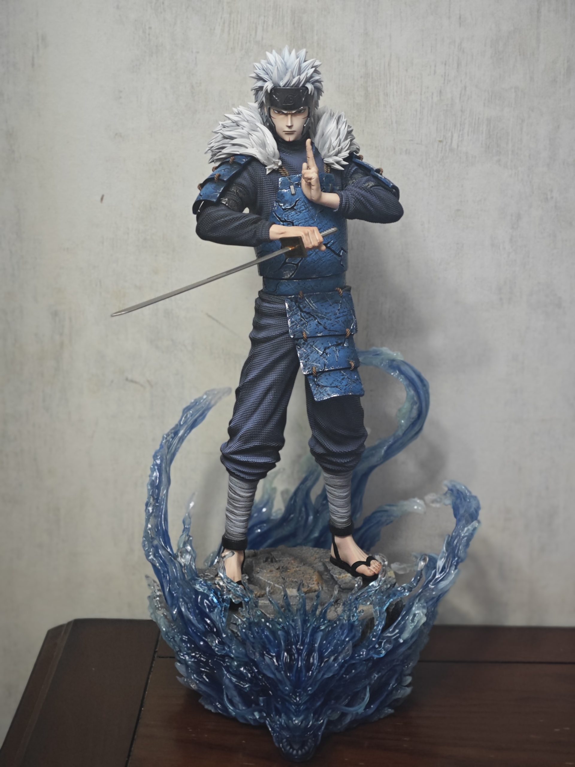 QueYang Studio - Naruto Hokage 001 Tobirama 1/4 scale
