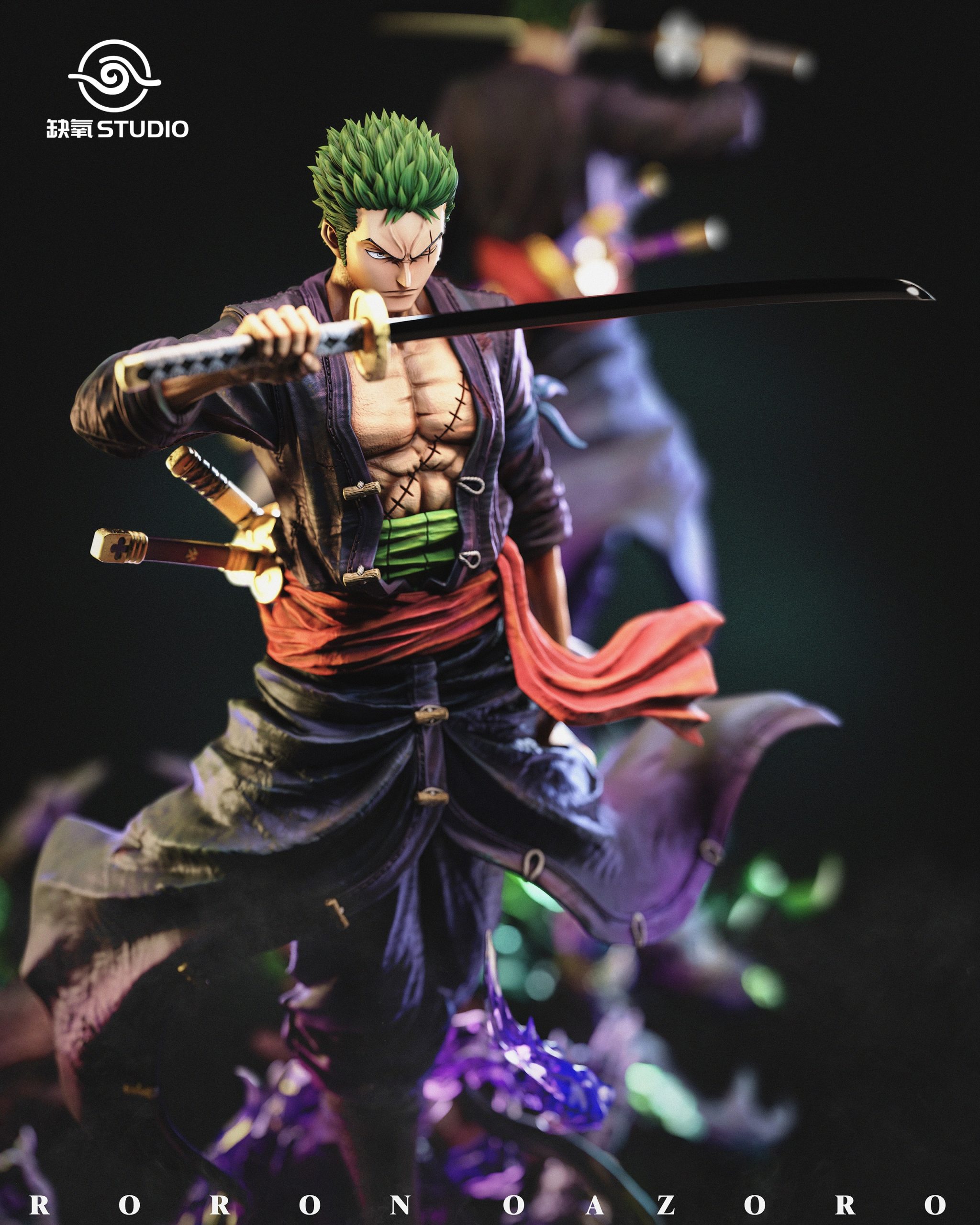QueYang Studio - One Piece Roronoa Zoro