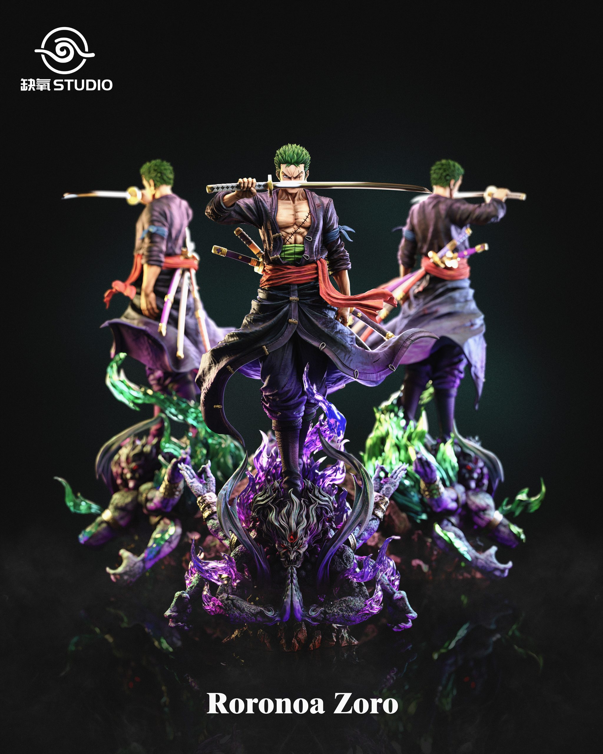 QueYang Studio - One Piece Roronoa Zoro