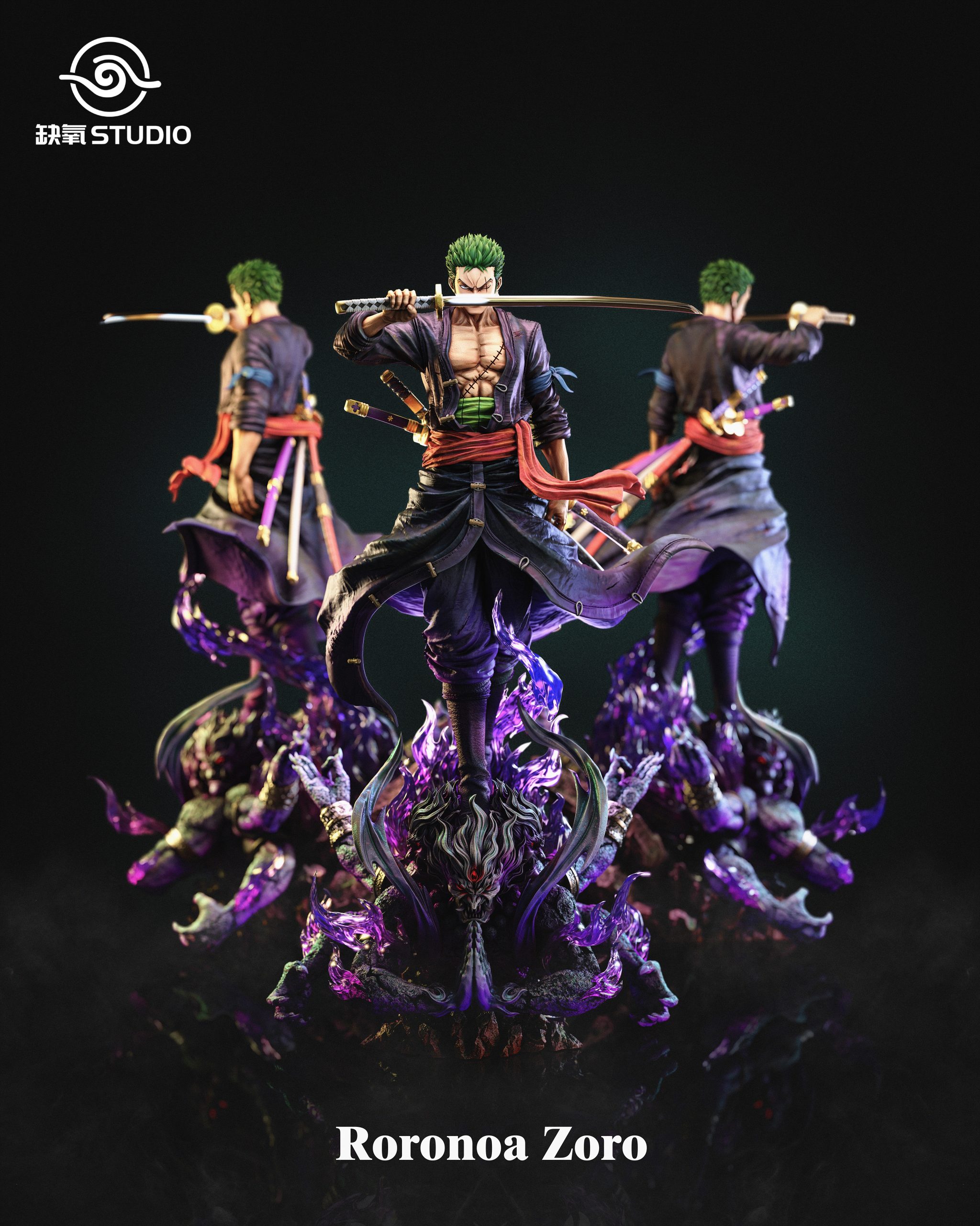 QueYang Studio - One Piece Roronoa Zoro