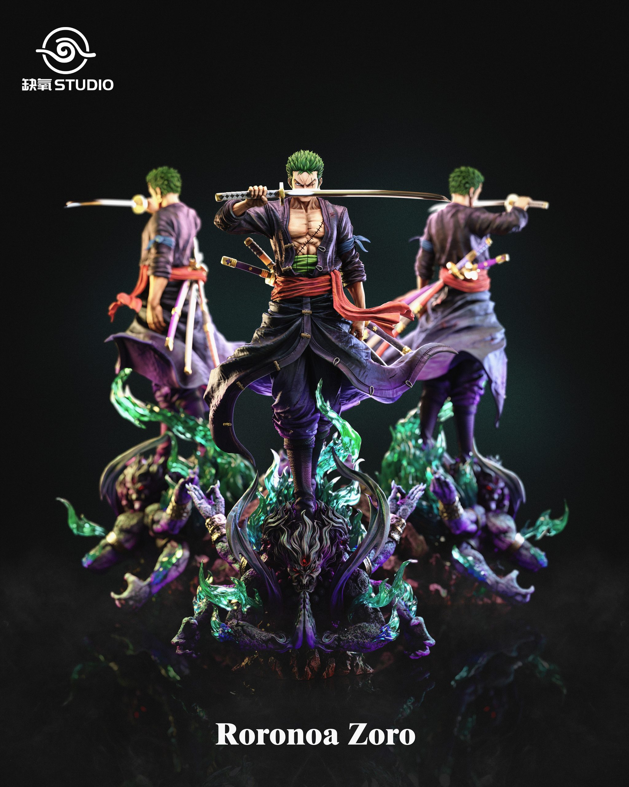 QueYang Studio - One Piece Roronoa Zoro