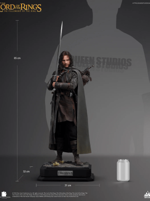 Queen Studio - Lord of the Rings 1/3 Aragorn Full Body Statue (Licensed) Queen Studio - Lord of the Rings 1/3 Aragorn Full Body Statue (Licensed)
