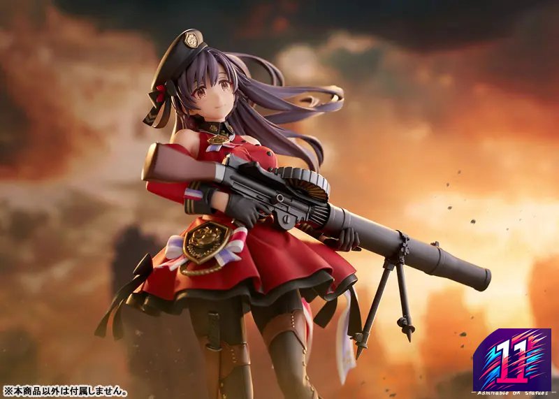 QuesQ - Girls%27 Frontline Lewis 1/7 Complete Figure (Licensed)
