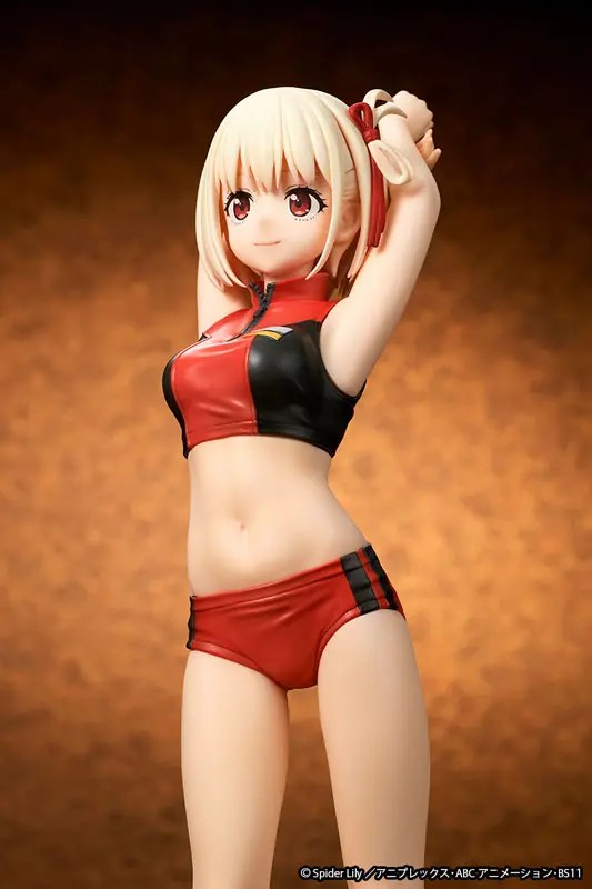 QuesQ - TV Anime "Lycoris Recoil" Chisato Nishikigi X Takina Inoue Training Wear Complete Figure (Licensed)