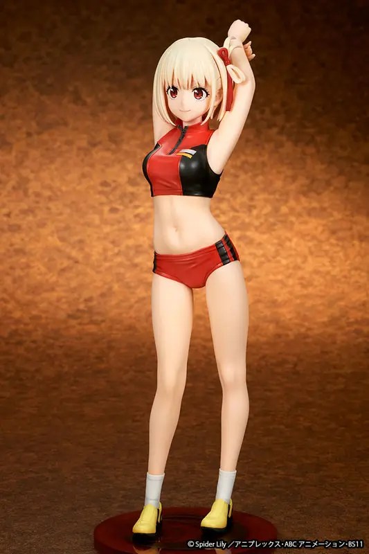 QuesQ - TV Anime "Lycoris Recoil" Chisato Nishikigi X Takina Inoue Training Wear Complete Figure (Licensed)
