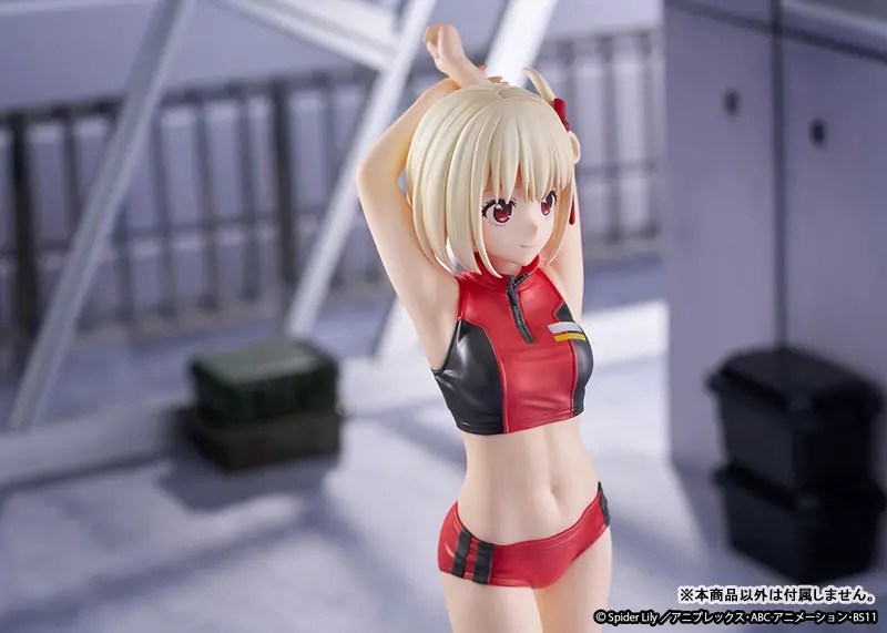 QuesQ - TV Anime "Lycoris Recoil" Chisato Nishikigi X Takina Inoue Training Wear Complete Figure (Licensed)