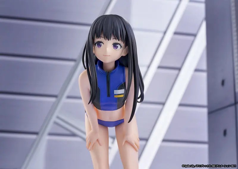 QuesQ - TV Anime "Lycoris Recoil" Chisato Nishikigi X Takina Inoue Training Wear Complete Figure (Licensed)