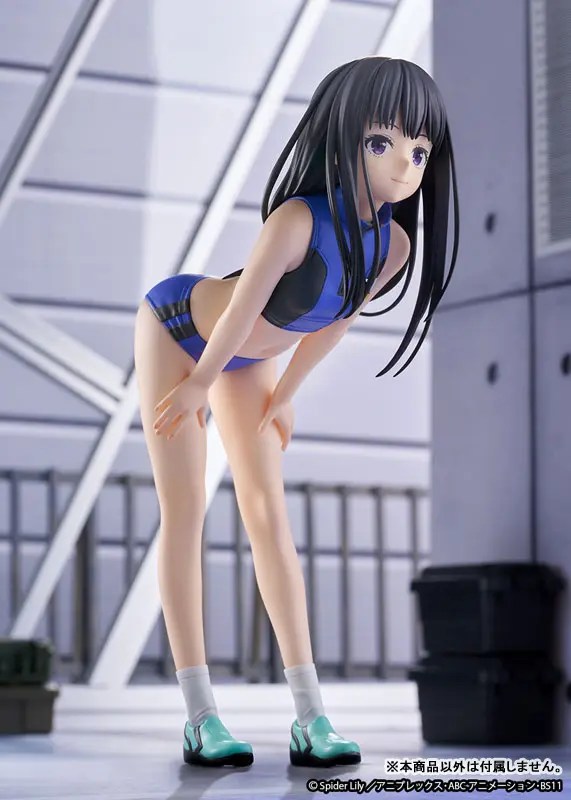 QuesQ - TV Anime "Lycoris Recoil" Chisato Nishikigi X Takina Inoue Training Wear Complete Figure (Licensed)