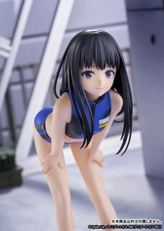 QuesQ - TV Anime "Lycoris Recoil" Chisato Nishikigi X Takina Inoue Training Wear Complete Figure (Licensed)
