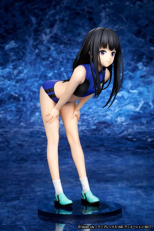 QuesQ - TV Anime "Lycoris Recoil" Chisato Nishikigi X Takina Inoue Training Wear Complete Figure (Licensed)