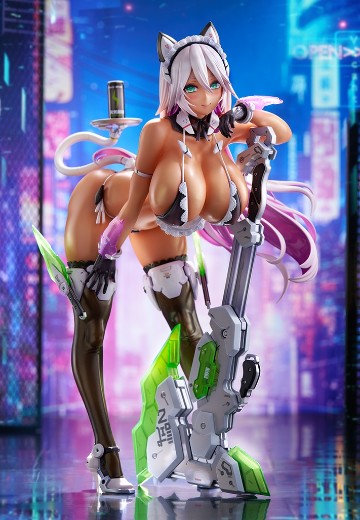 QuesQ Studio - Original Armed Maid: Axe Test Equipment (Licensed)
