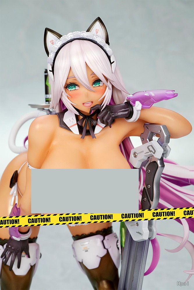 QuesQ Studio - Original Armed Maid: Axe Test Equipment (Licensed)