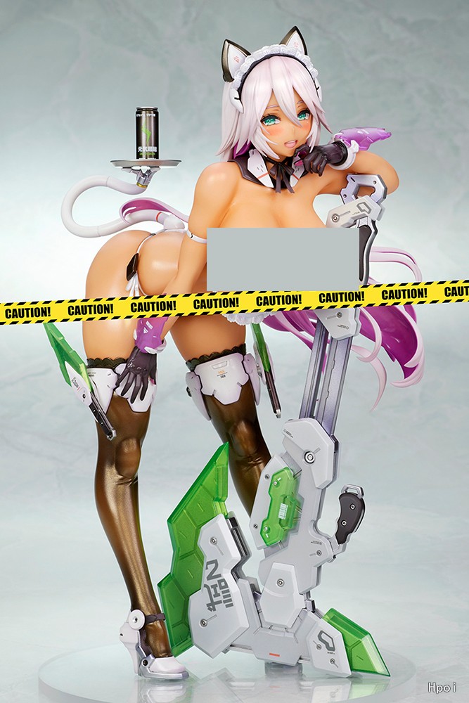 QuesQ Studio - Original Armed Maid: Axe Test Equipment (Licensed)