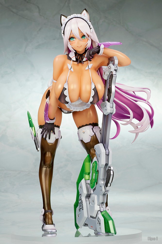 QuesQ Studio - Original Armed Maid: Axe Test Equipment (Licensed)
