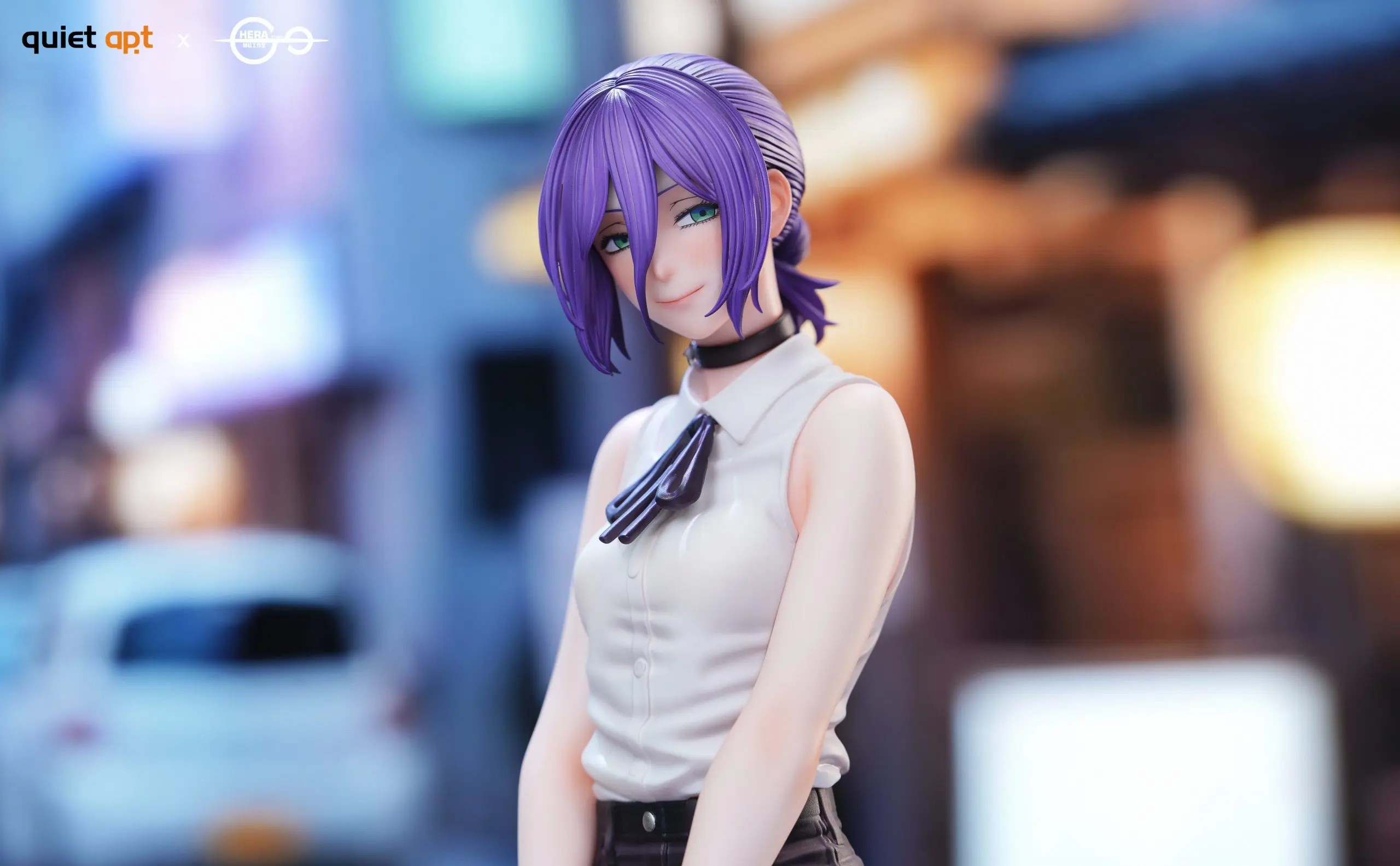 QuietArt Studio & Hera Studio – Chainsaw Man Bomb Demon Bom & Reze