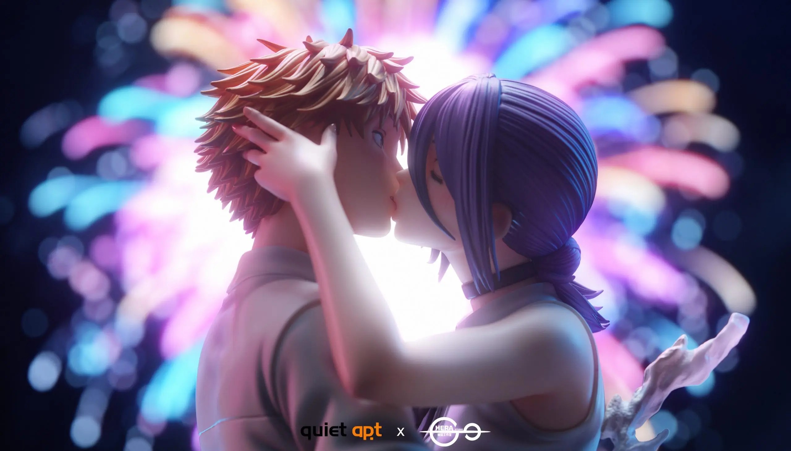 QuietArt Studio & Hera Studio – Chainsaw Man Bomb Demon Bom & Reze