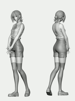 QuietArt Studio - Chainsaw Man 1/1 Reze QuietArt Studio - Chainsaw Man 1/1 Reze