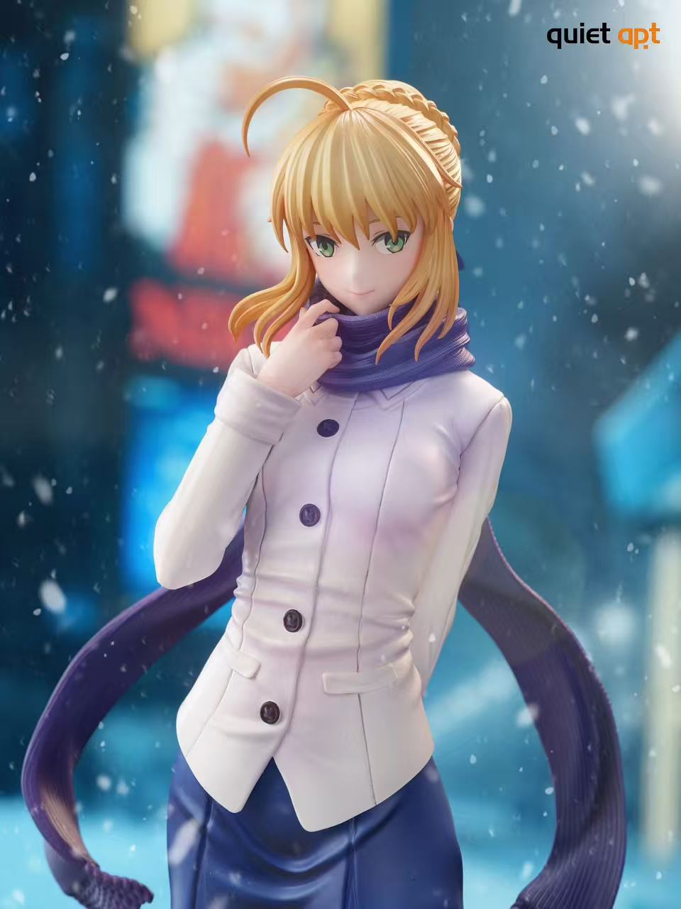 QuietArt Studio - Artoria Pendragon Winter Night Fate/stay night