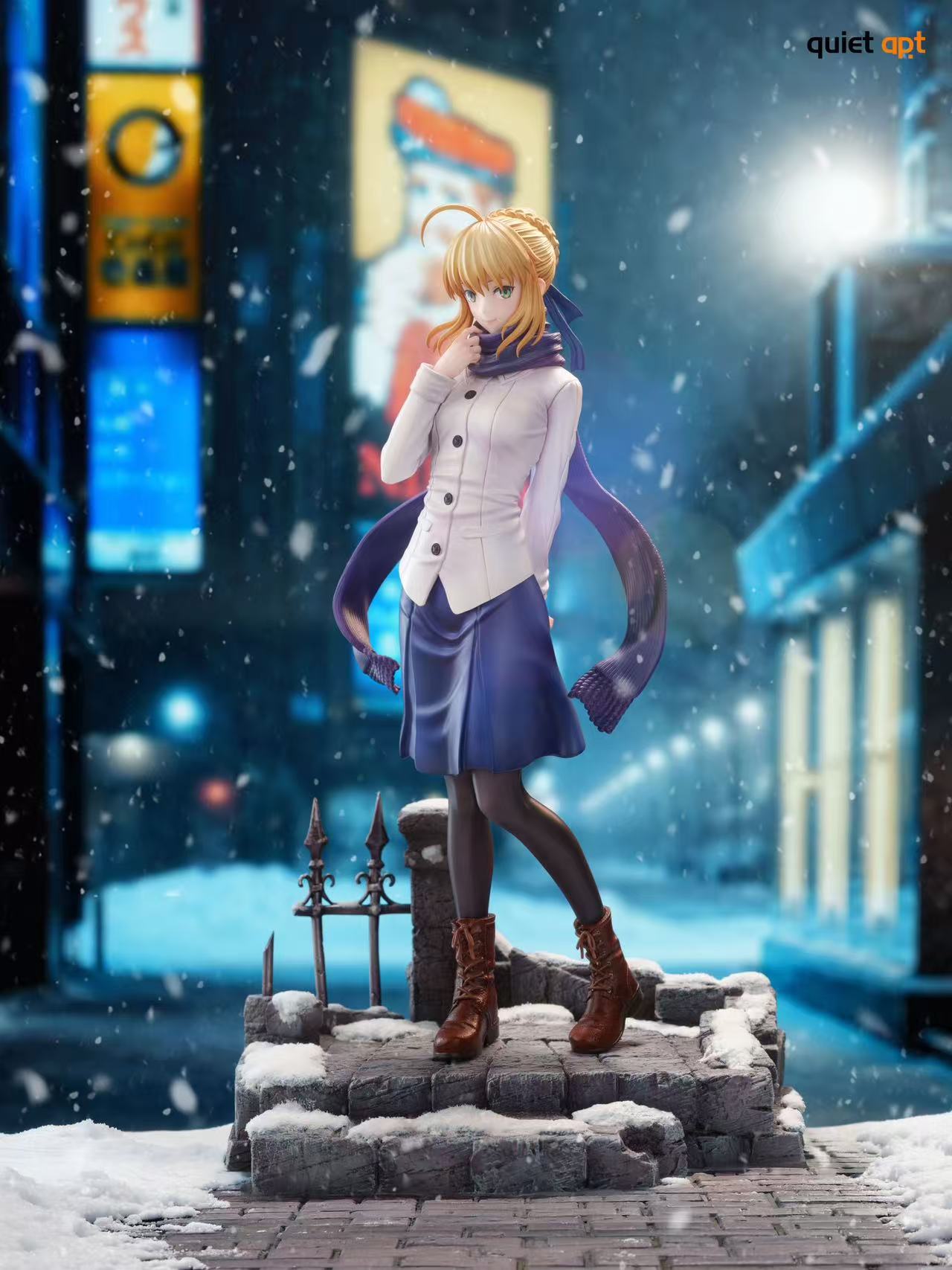 QuietArt Studio - Artoria Pendragon Winter Night Fate/stay night