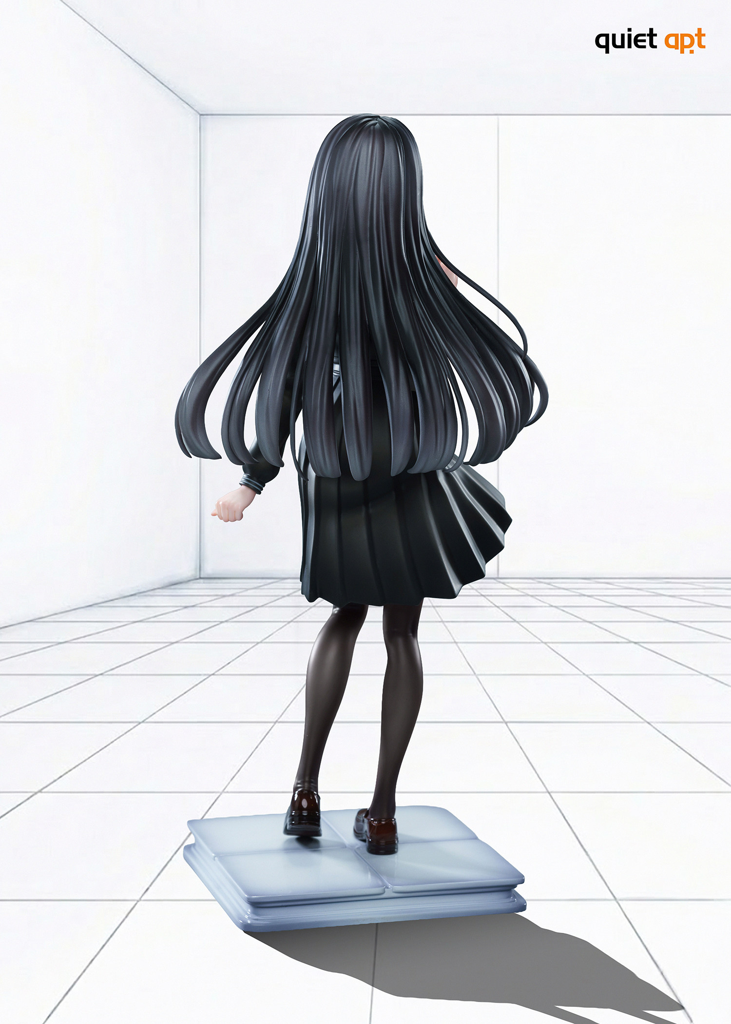 QuietArt Studio - Manaka Nemu X Byakuya Rinne Euphoria