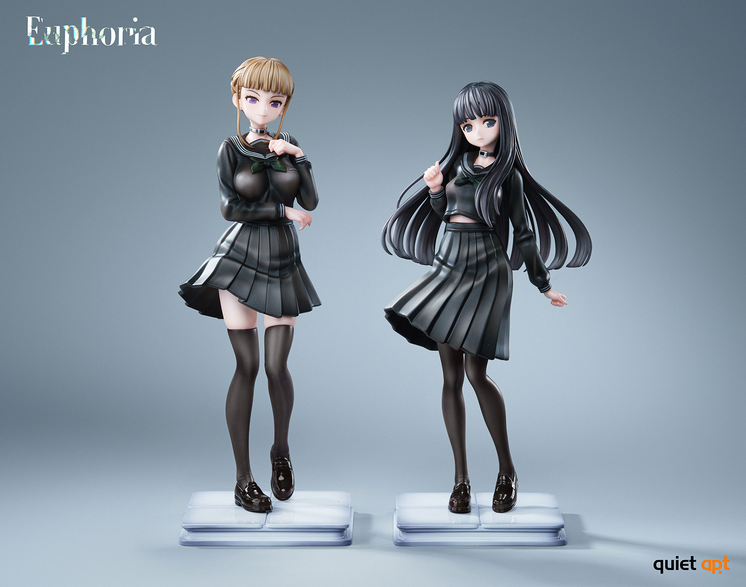 QuietArt Studio - Manaka Nemu X Byakuya Rinne Euphoria