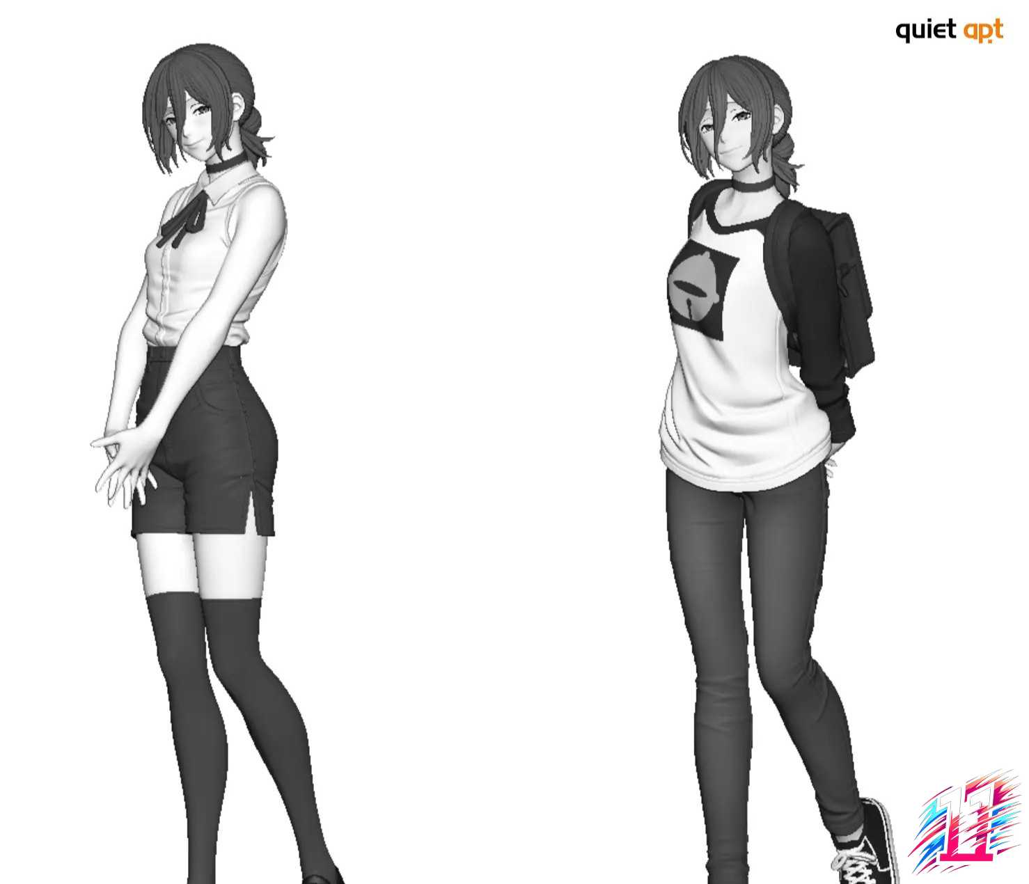 QuietArt Studio - Reze Private Clothing Version Chainsaw Man