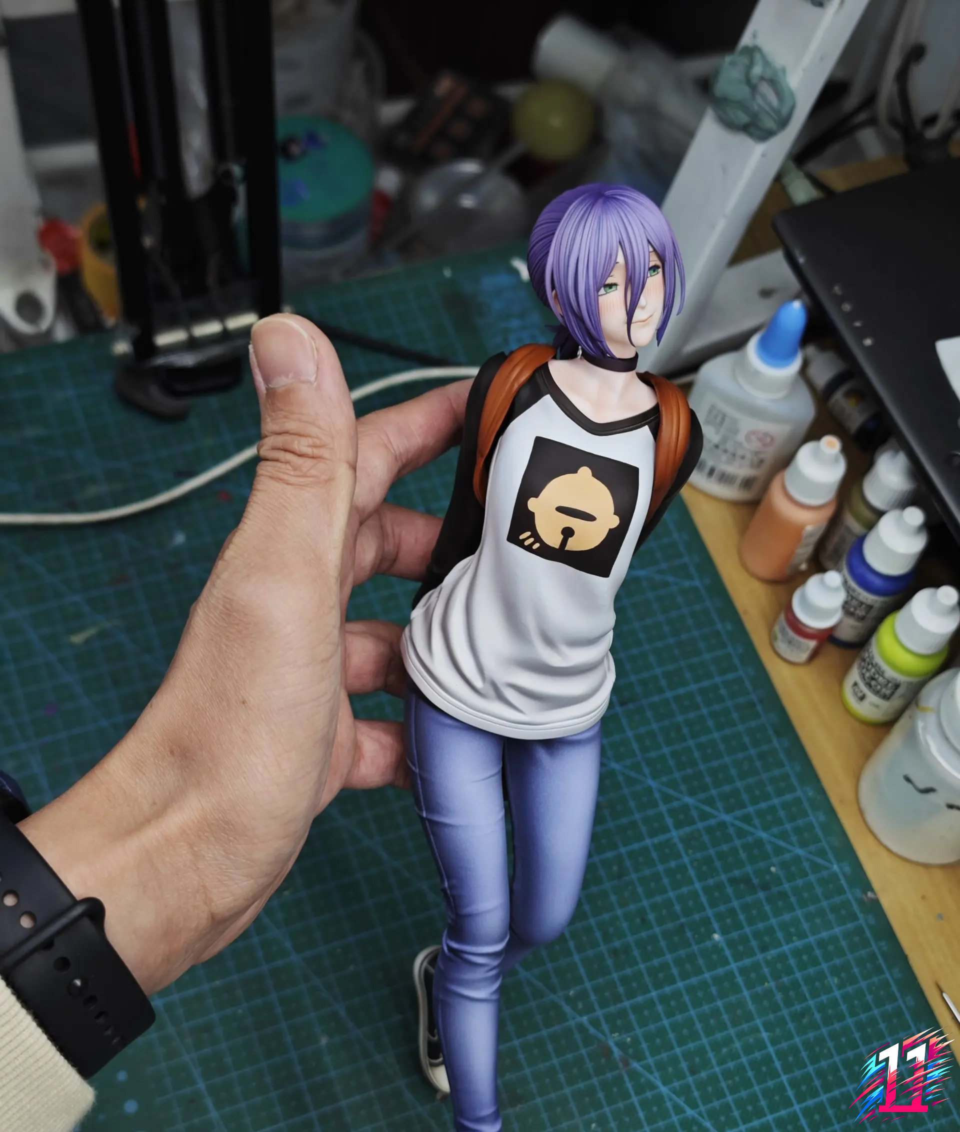 QuietArt Studio - Reze Private Clothing Version Chainsaw Man