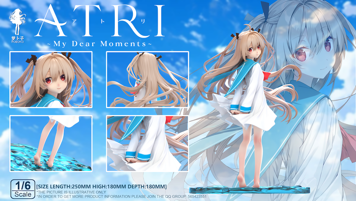 未開封品36体 ATRI My Dear Moments Trio-Try-iT ATRI-My Dear Moments ATRI Statue - ROBOKO Studio [In-Stock