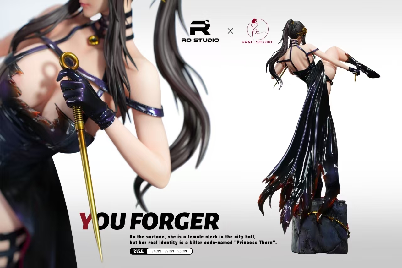 Ro Studio Anni Stuidio Spy X Family Simplified Series Yor Forger