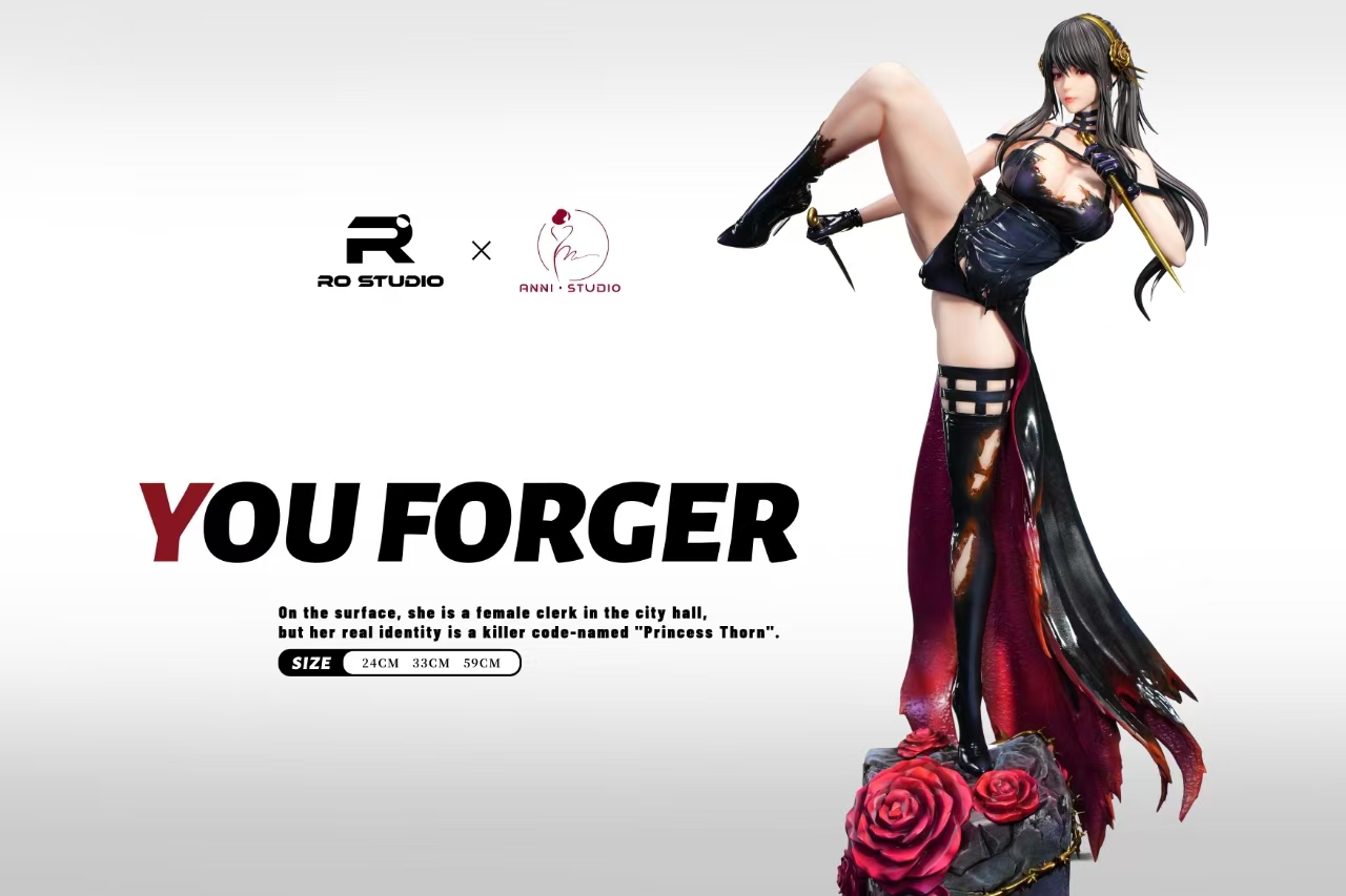 Ro Studio Anni Stuidio Spy X Family Simplified Series Yor Forger