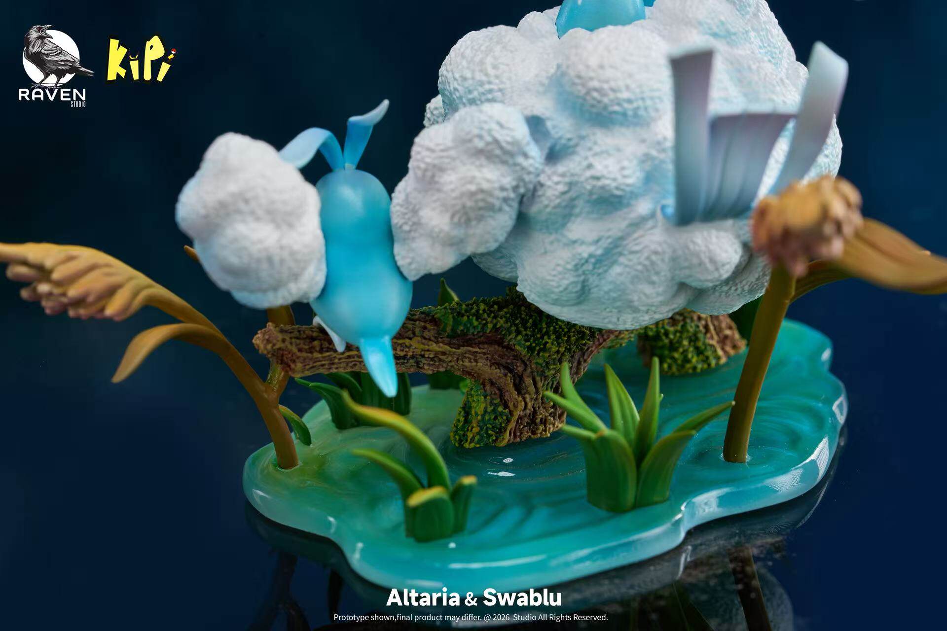 RAVEN Studio X KiPi Studio - Altaria Pokémon
