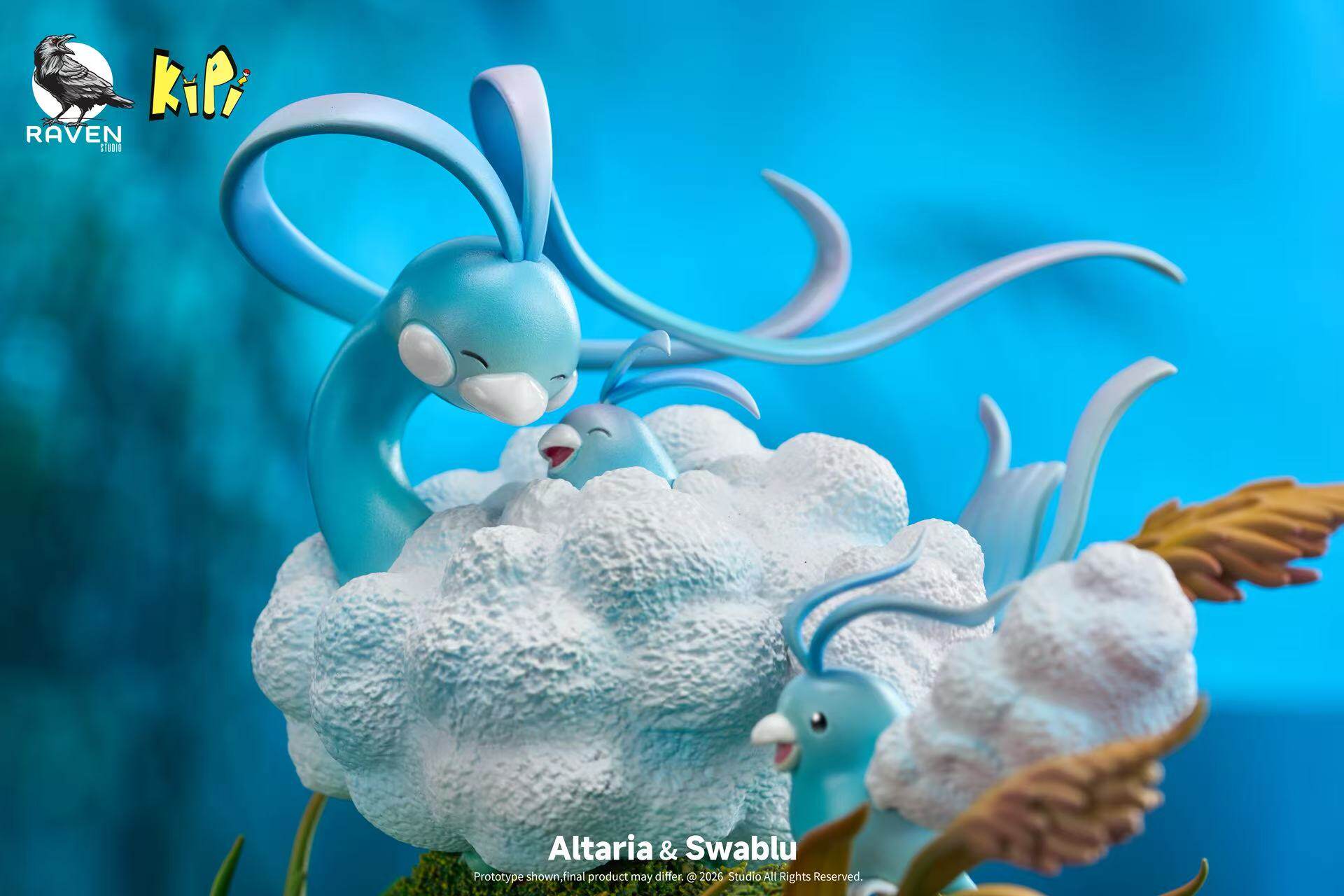 RAVEN Studio X KiPi Studio - Altaria Pokémon