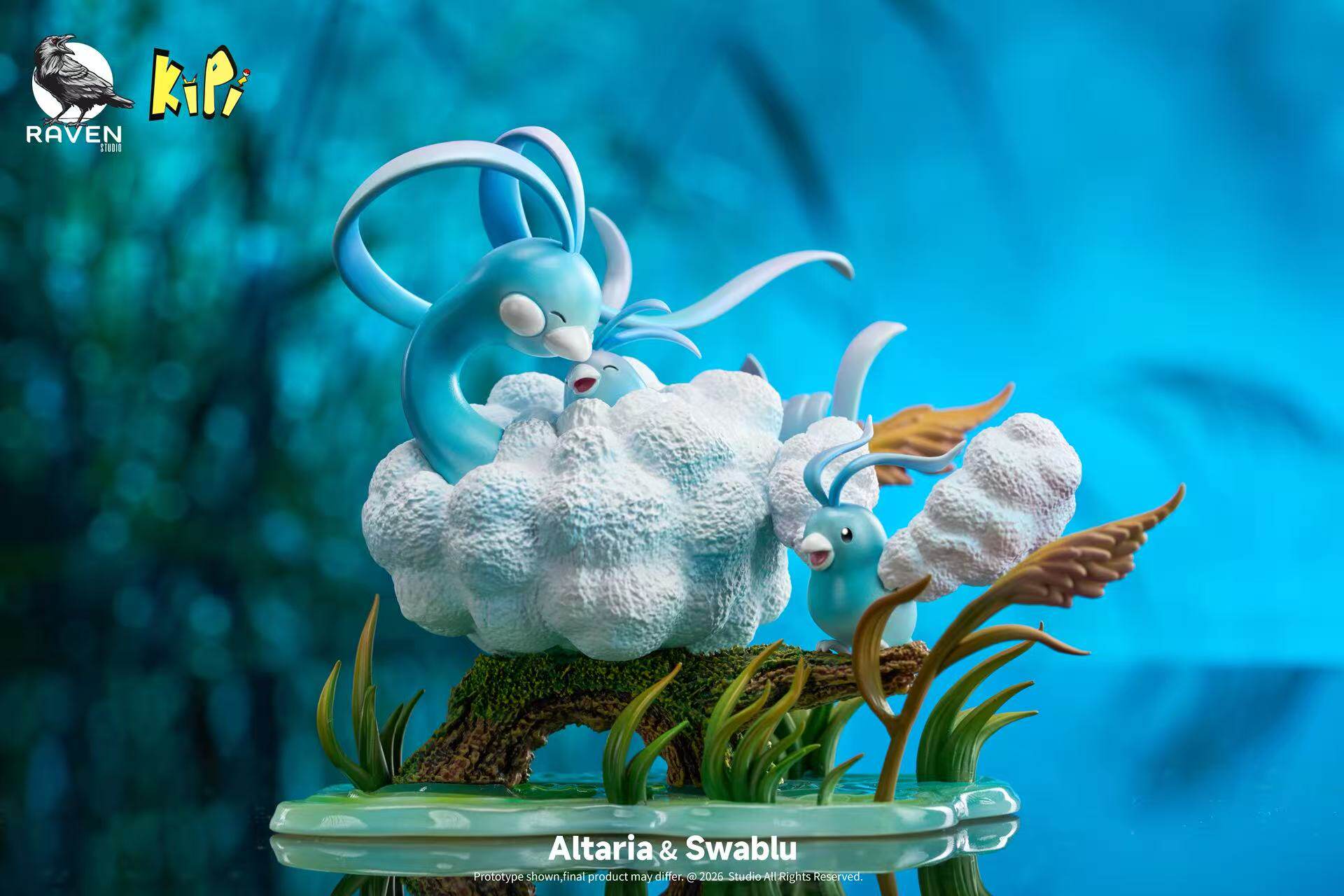 RAVEN Studio X KiPi Studio - Altaria Pokémon