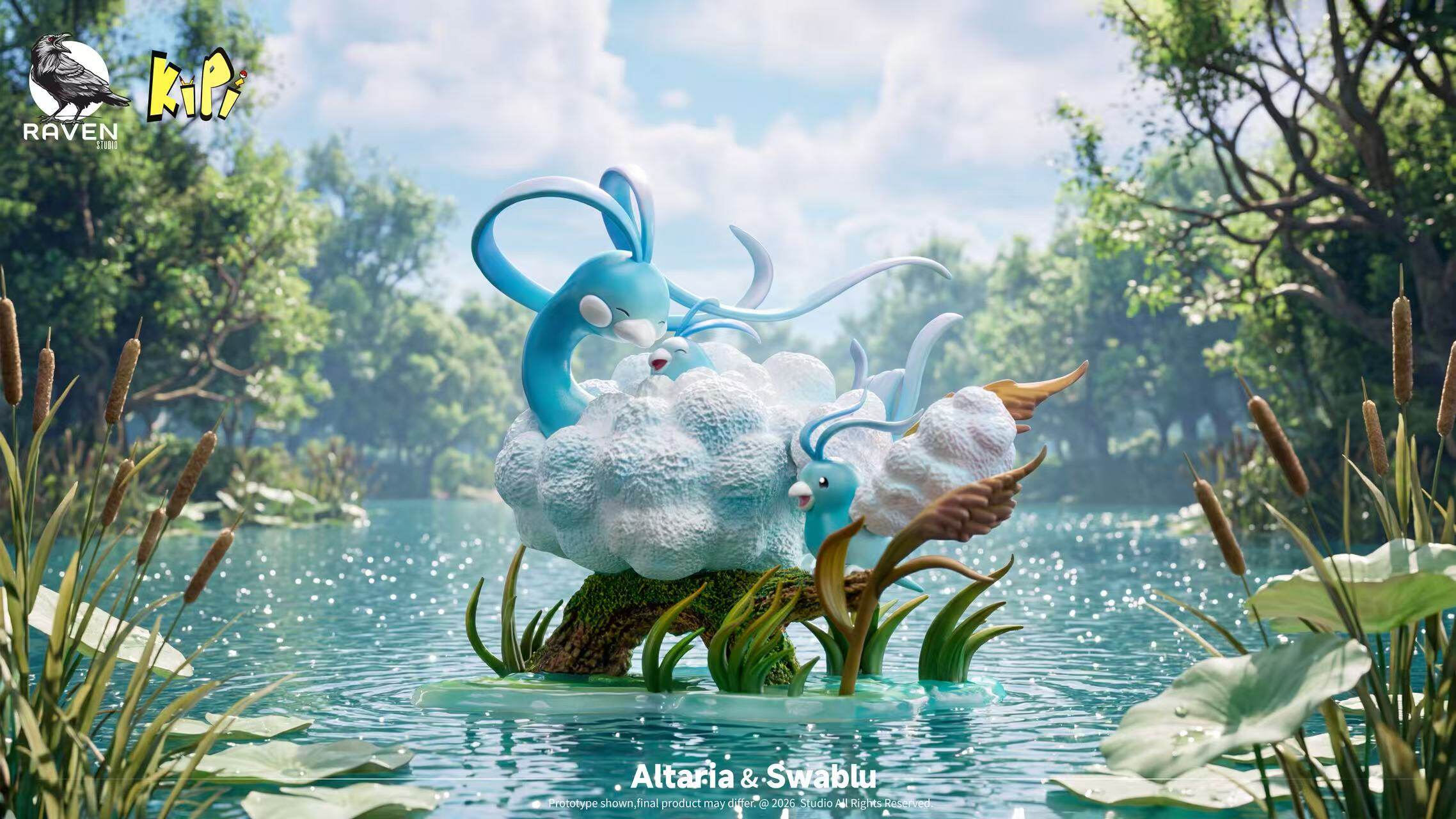 RAVEN Studio X KiPi Studio - Altaria Pokémon
