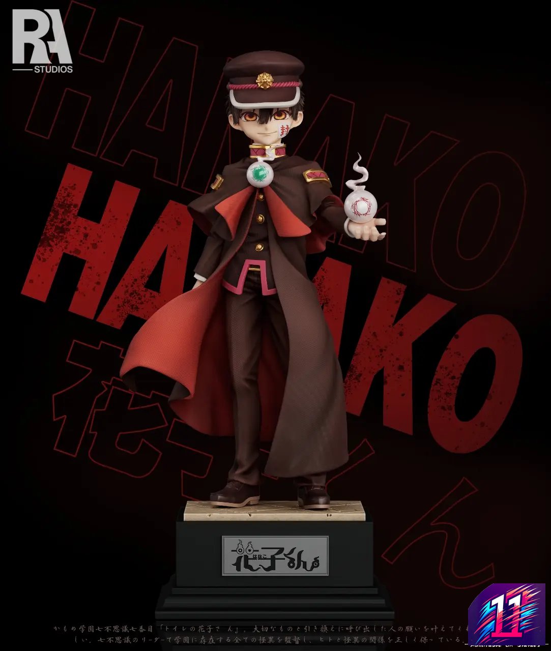 RA Studio - Hanako Toilet-Bound Hanako-kun