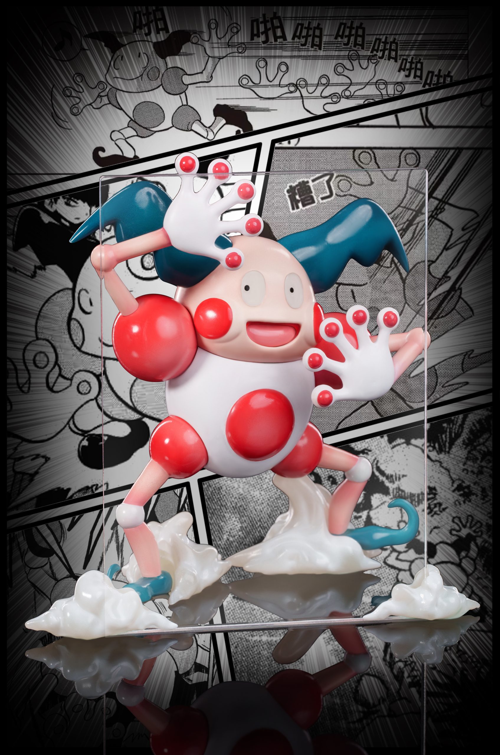 RED ART Studio - Pokémon Adventures Sabrina & Mr. Mime