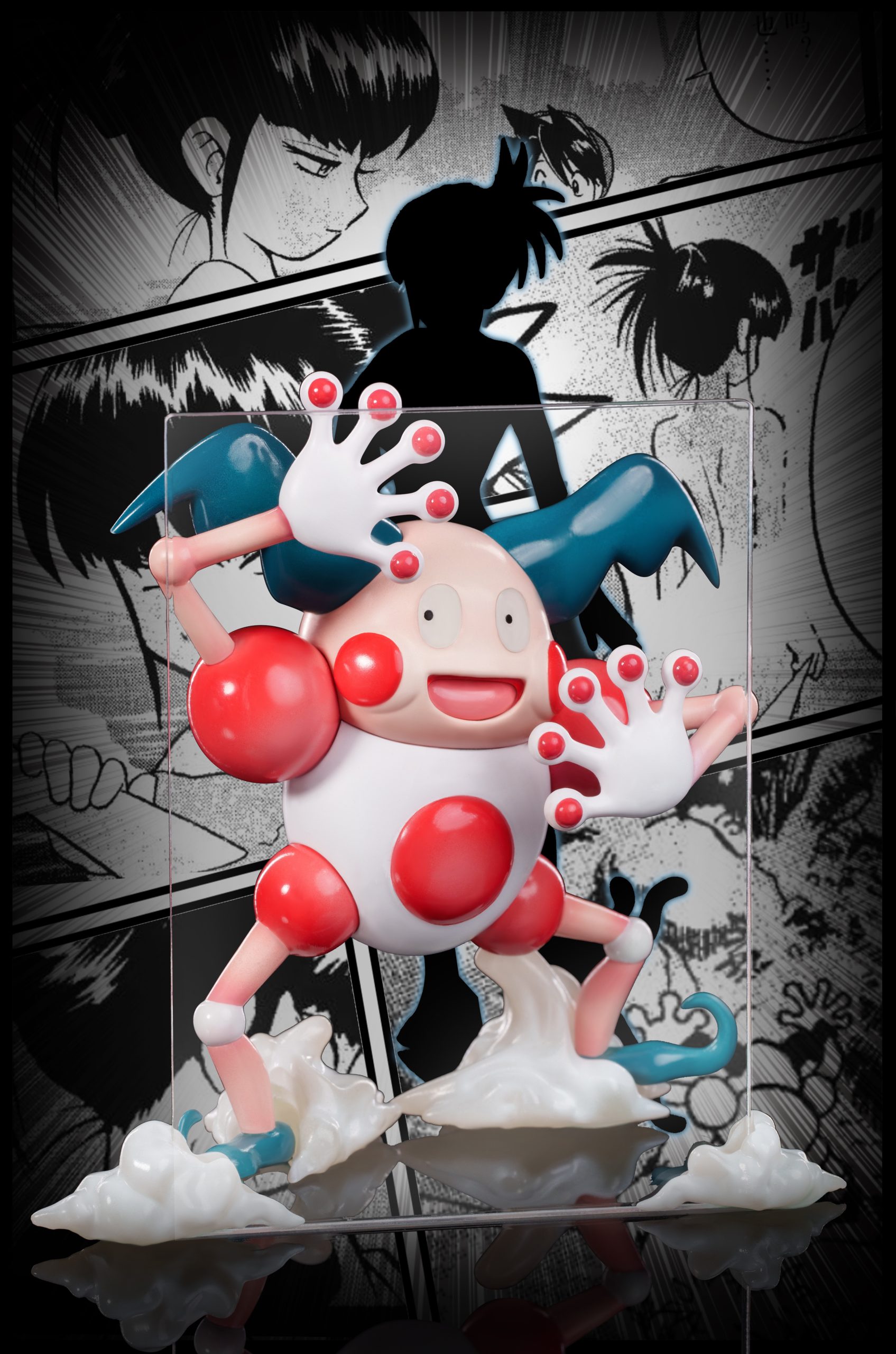 RED ART Studio - Pokémon Adventures Sabrina & Mr. Mime