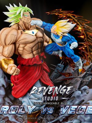 REVENGE Studio - Dragon Ball Vegeta VS Broly REVENGE Studio - Dragon Ball Vegeta VS Broly