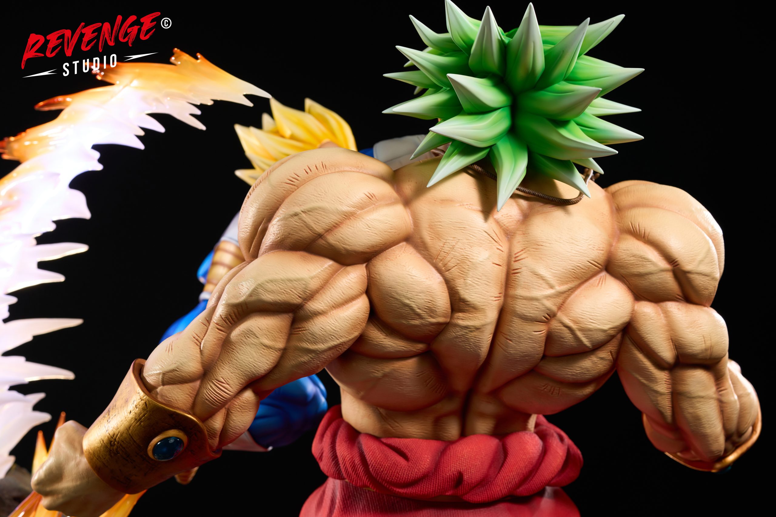 グリーズマン】 タンクトップBKM BROLY+VEGETA Revenge Studio